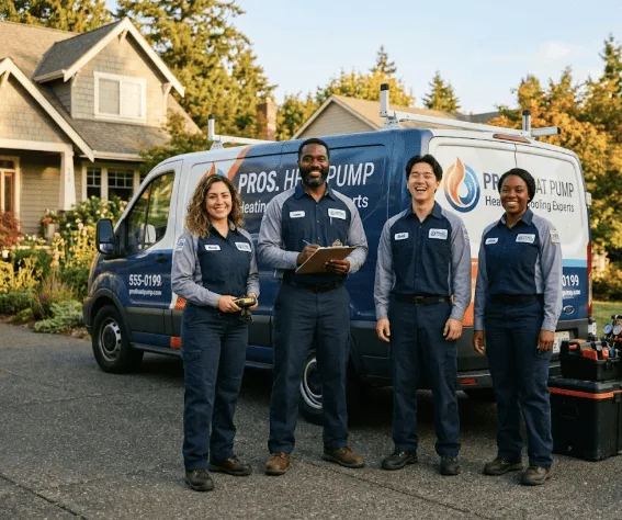 Heat Pump Installation company in Arvada, CO